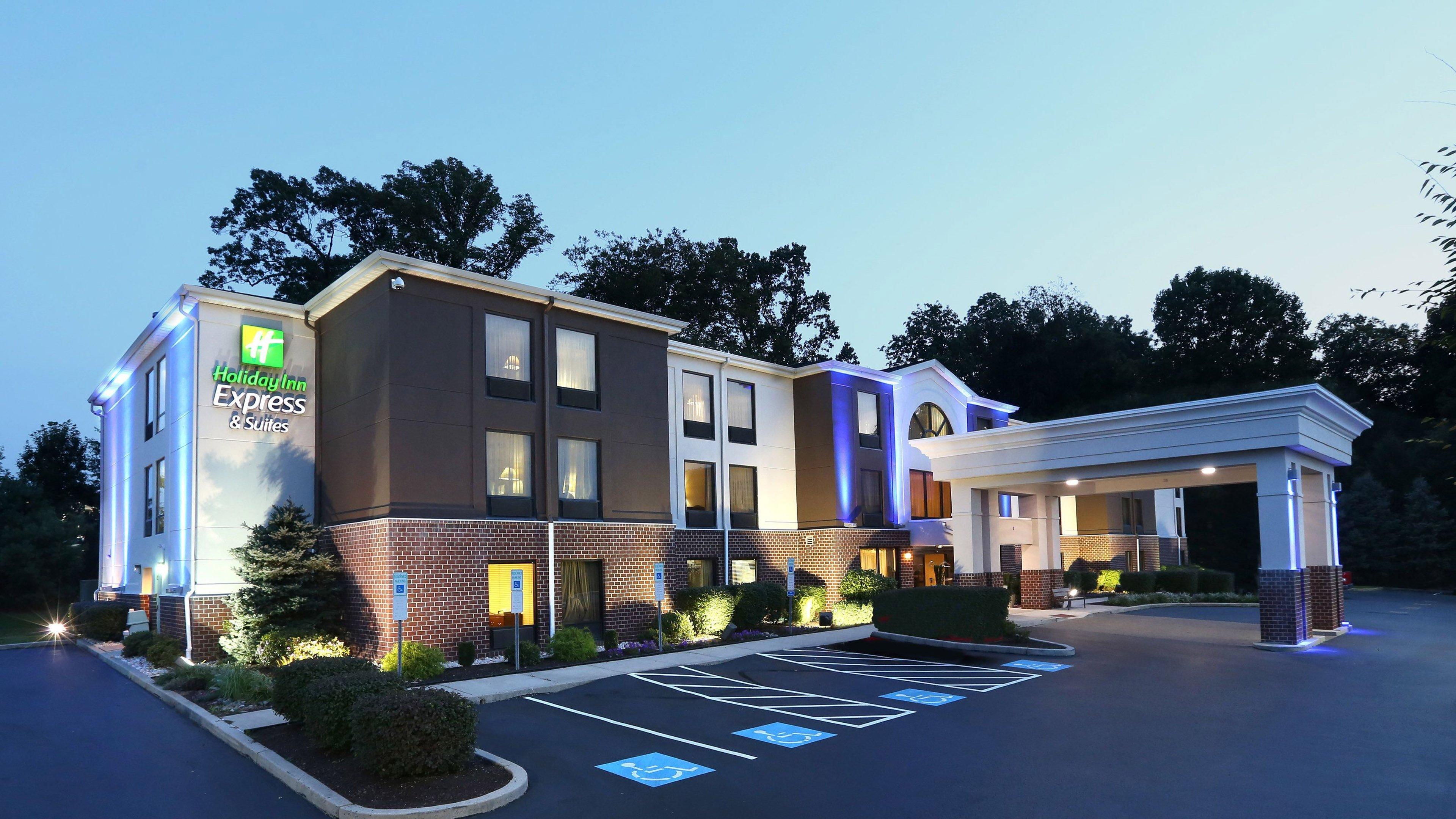 Holiday Inn Express Hotel & Suites West Chester, An Ihg Hotel Concordville Exterior foto